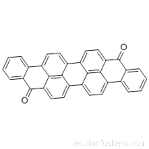 Benzo [rst] phenanthro [10,1,2-cde] pentaphene-9,18-dione CAS 128-64-3